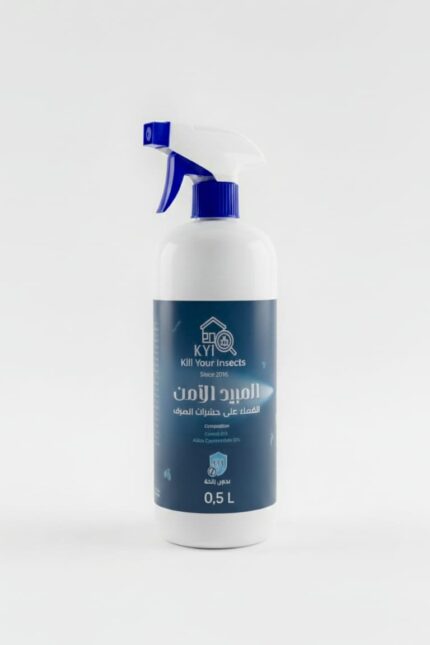 مبيد حشرات الصرف ½ لتر
