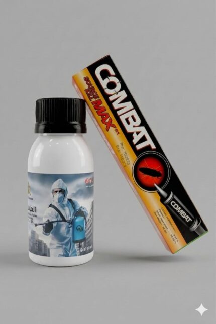 عبوة 60 مللي من المبيد الآمن + جل صراصير